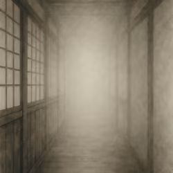 Nebbia nel corridoio