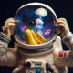 Astronaut Banana