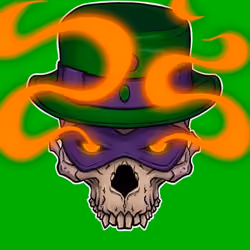 Skull alpha #4