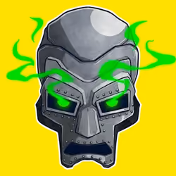 Skull alpha #3