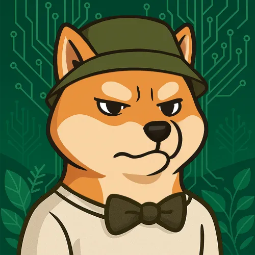 Base Shiba Inu のロゴ