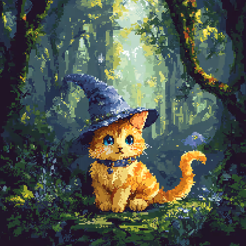 PIXEL ART: CATS