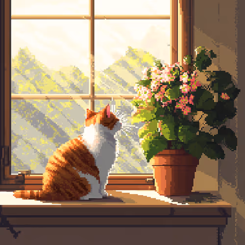 PIXEL ART: CATS
