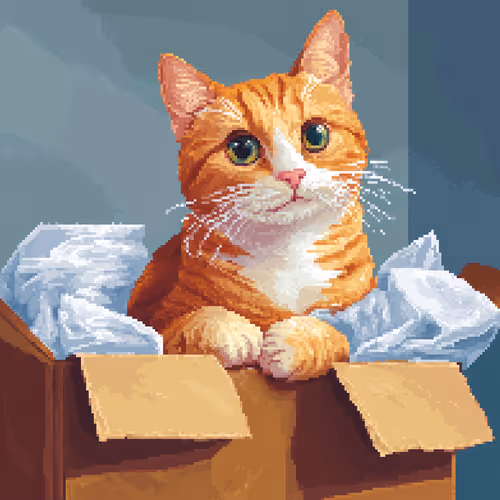PIXEL ART: CATS