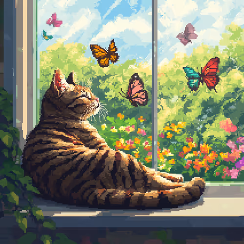 PIXEL ART: CATS