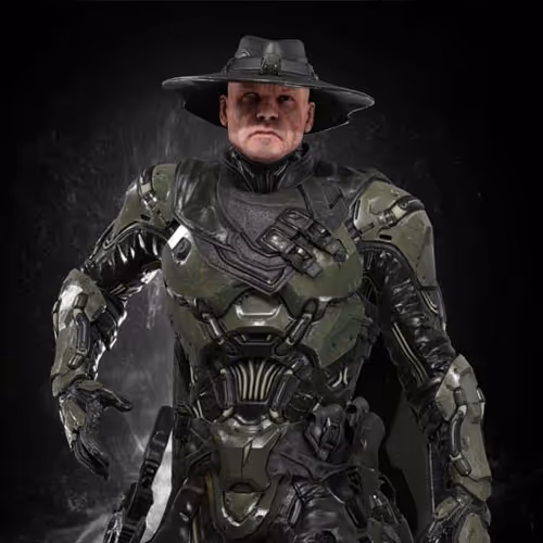 Tor Gret Glaring Vigilante