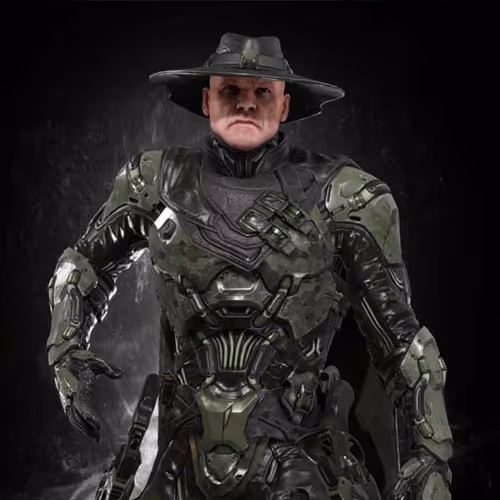 Tor Gret Glaring Vigilante