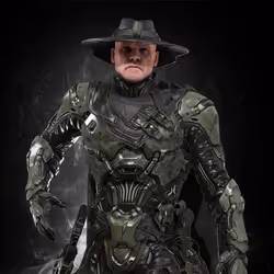 Tor Gret Glaring Vigilante