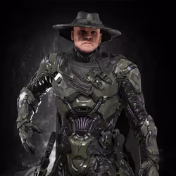 Tor Gret Glaring Vigilante