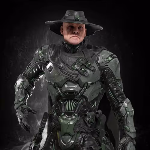 Tor Gret Tragic Lawman