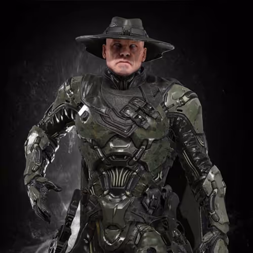 Tor Gret Glaring Vigilante