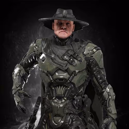 Tor Gret Glaring Vigilante