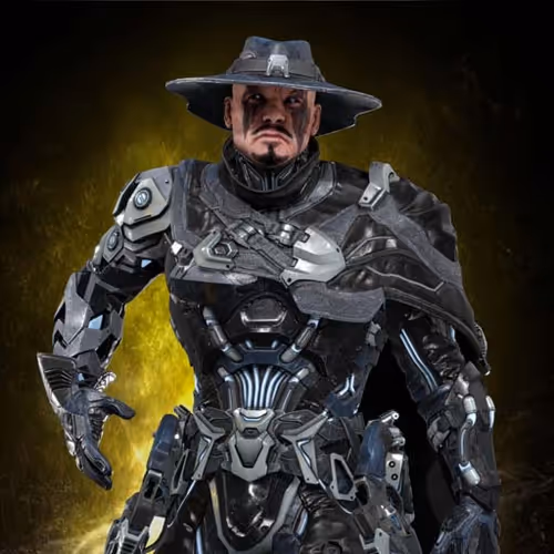 Tor Gret Midnight Sharpshooter