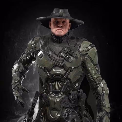 Tor Gret Glaring Vigilante