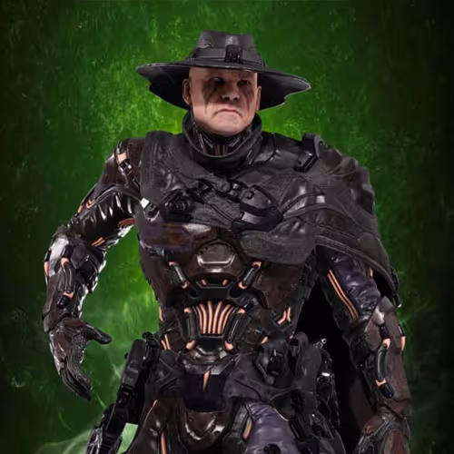 Tor Gret Burning Outlaw