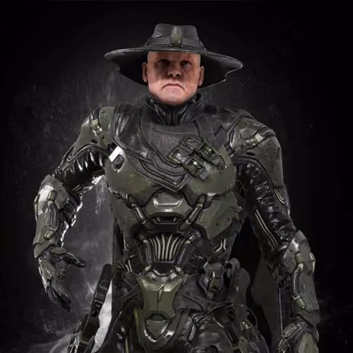 Tor Gret Glaring Vigilante