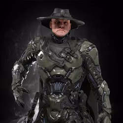 Tor Gret Glaring Vigilante