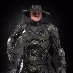 Tor Gret Glaring Vigilante