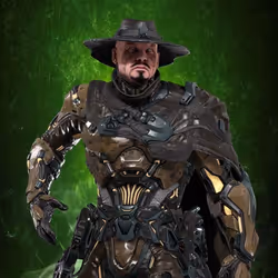 Tor Gret Double Hired Gun