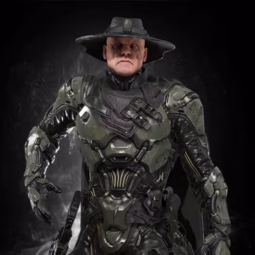 Tor Gret Glaring Vigilante