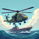 Combat helicopter
