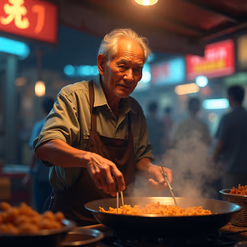 A hyper-realistic digital