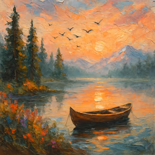 🎨🖌️oil painting #18