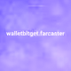 walletbitget.farcaster