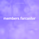 members.farcaster