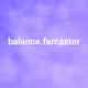 balance.farcaster