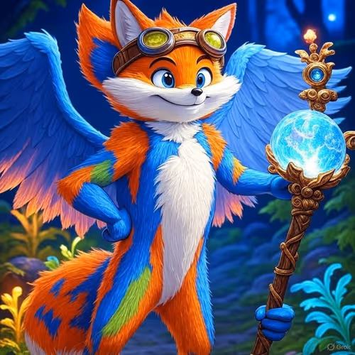 Majestic Fox