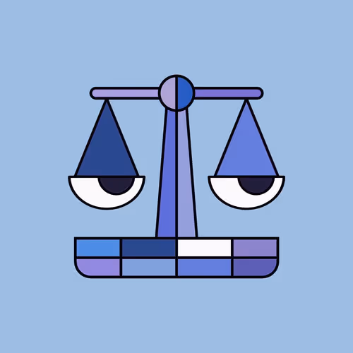 Crypto Scales of Justice