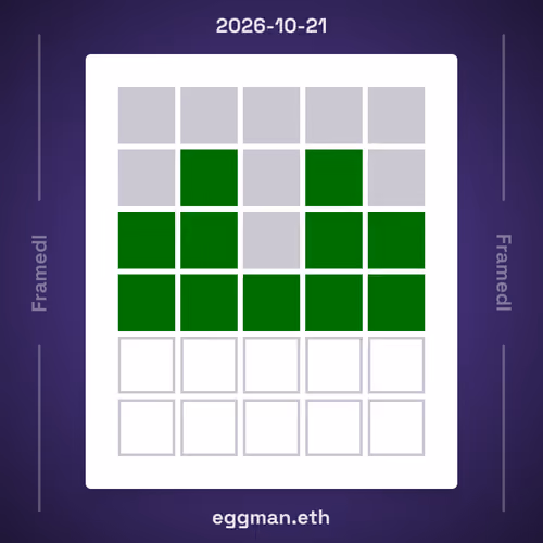 Framedl 2026-10-21