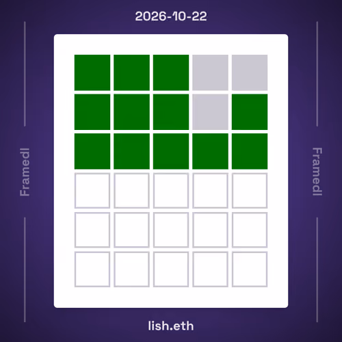 Framedl 2026-10-22