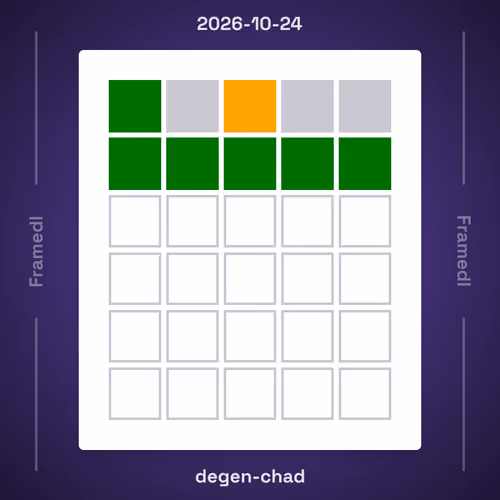 Framedl 2026-10-24