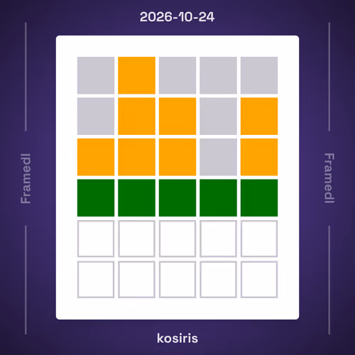 Framedl 2026-10-24