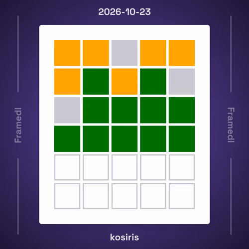 Framedl 2026-10-23