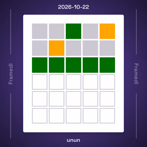 Framedl 2026-10-22