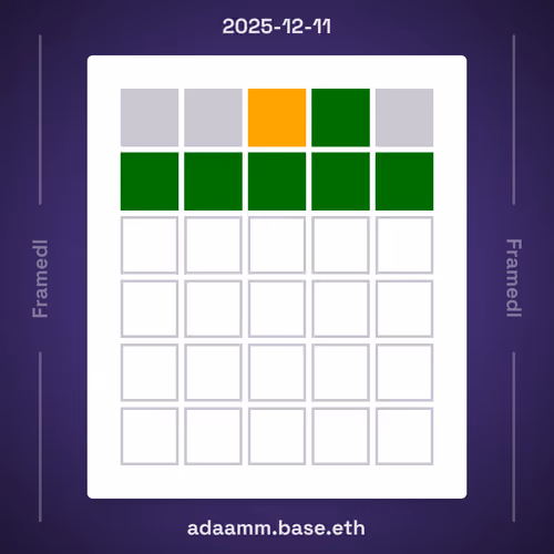 Framedl 2025-12-11