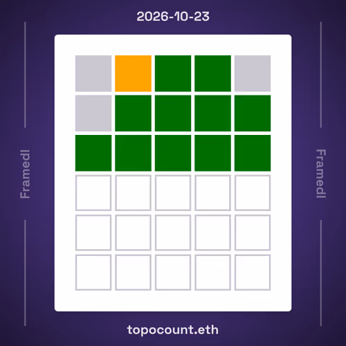 Framedl 2026-10-23