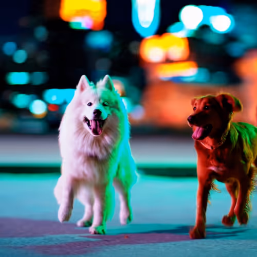 Digital Pawprints Dog Nfts
