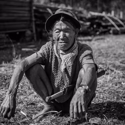 Apatani Elder