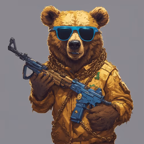 Gangsta Bear 1