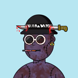 Blesssed Zombie #6816