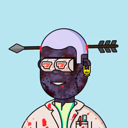 Blesssed Zombie #1104