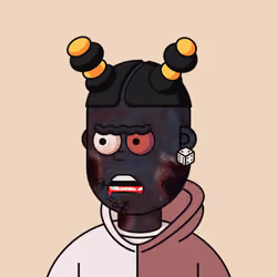 Blesssed Zombie #7290
