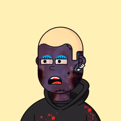 Blesssed Zombie #5414