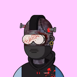 Blesssed Zombie #3902