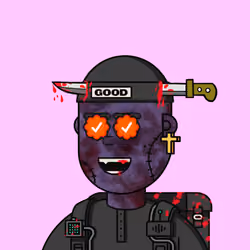 Blesssed Zombie #3903