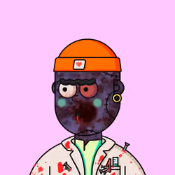 Blesssed Zombie #4234